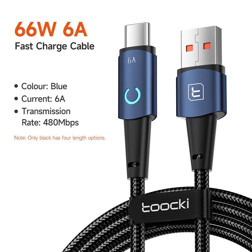Tooki 6A USB Type C кабель для Huawei P40 30 SCP кабель для быстрой зарядки Micro USB C для Samsung Xiaomi Poco Oneplus кабель для передачи данных