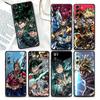 Чехол для телефона «Мой герой Академия Мидория Изуку» с аниме для Samsung Galaxy S22 S21 S20 Fe 5G S7 S8 S9 S10e Plus, ультра силиконовый чехол