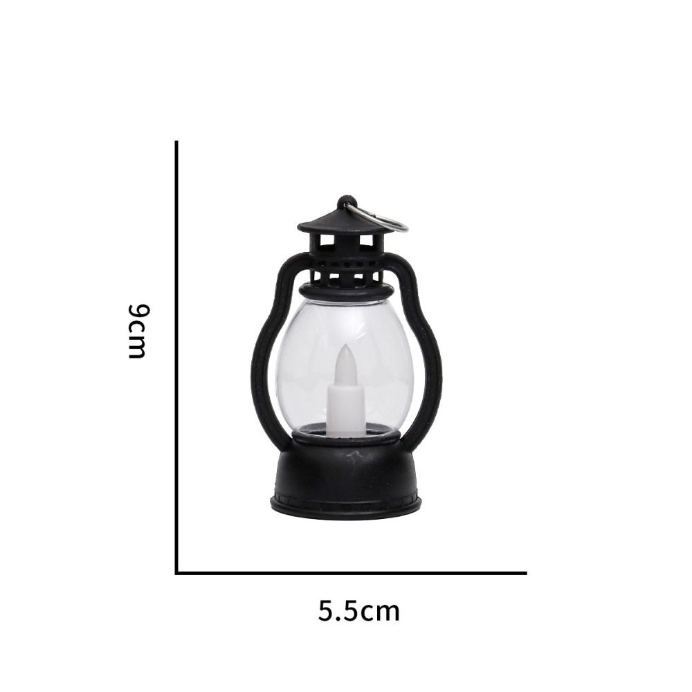 Portable LED Candle Light Retro LED Night Light Electronic Candle Lamp For Halloween Festival Etc