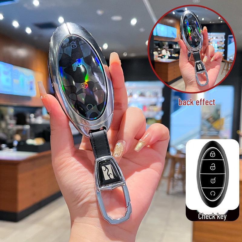 Высококачественный металлический чехол для ключей для BYD Yangwang U8/U9/U7