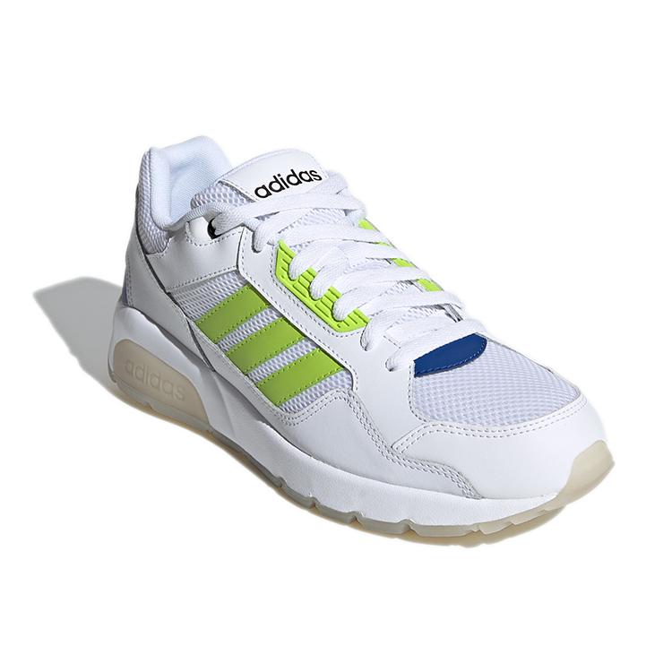 adidas Запустите 90-е 'Бело-зеленый' FZ1299