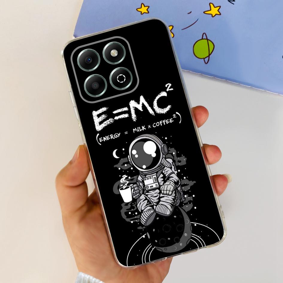 Чехол для Honor X6b JDY-LX1 JDY-LX2 Чехол Роскошный Мраморный Узор Мягкий Прозрачный Силиконовый Задняя Крышка Телефона Для Honor X6b 4G X 6B Fundas