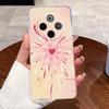 Гелевый чехол для Vivo Y300 Pro Y300 Pro+ T4 Capa Прозрачный силиконовый мягкий ТПУ задняя крышка для Vivo IQOO Z10 Милый чехол для телефона с кроликом и кошкой