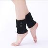 Women Autumn and Winter Knitting Twists Button Short Leg Protectors Knee Protectors New Wool Warm Boots Foot Covers