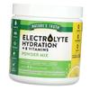 Электролитный комплекс, Electrolyte Hydration + B Vitamins, Nature's Truth  121г Лимон (36509058)