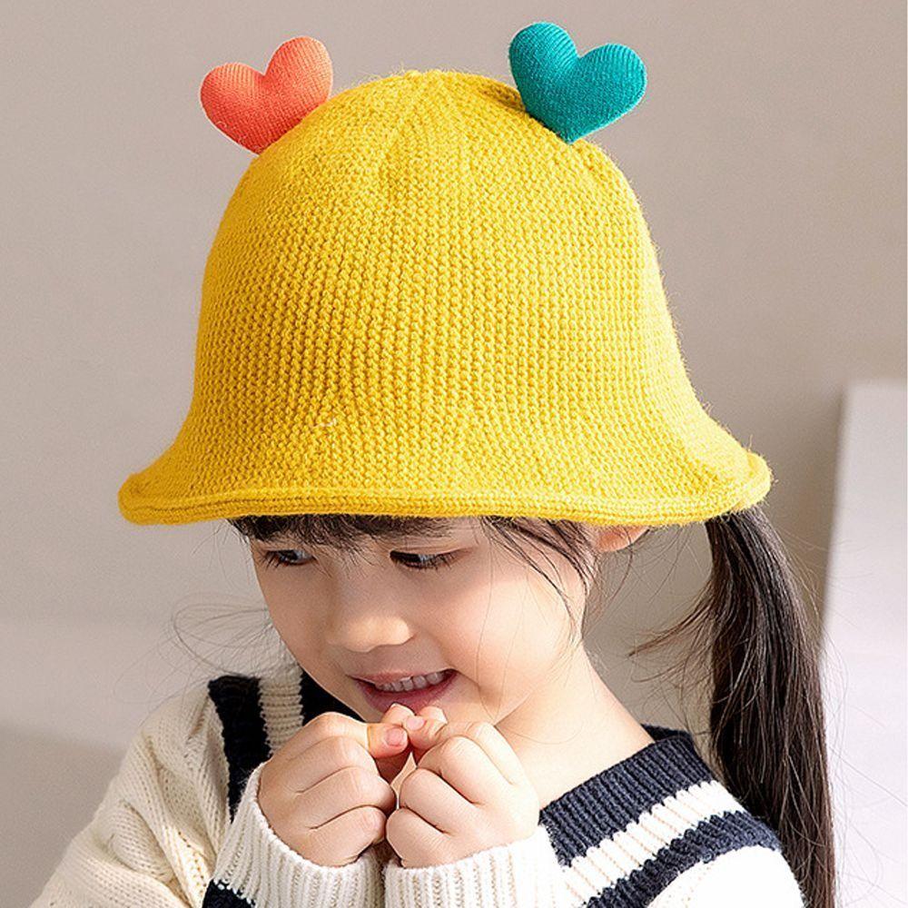 Warm Autumn Winter Hats Soft Baby Children Fisherman Hat Warmer Bonnet  Baby Children Kids