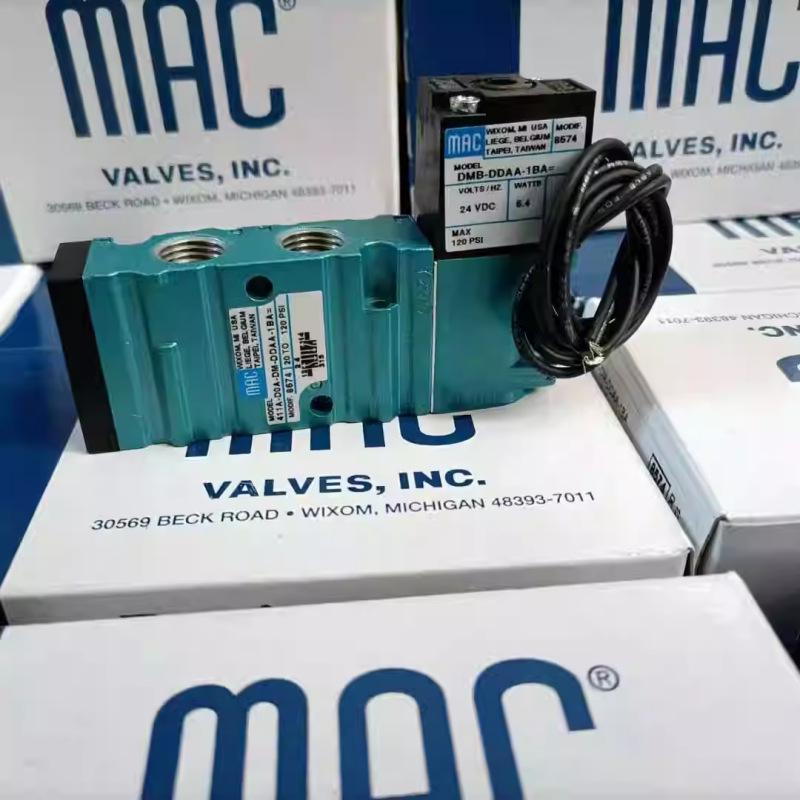 Brand New USA MAC 57D-36-501JC Solenoid Valve with Free Shipping