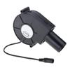 Portable BBQ Fan for DC 12V 20W 5.5x2.1mm Air Turbo Blower for Barbecue Picnic Camping Fire Charcoal Starter Cooking Too