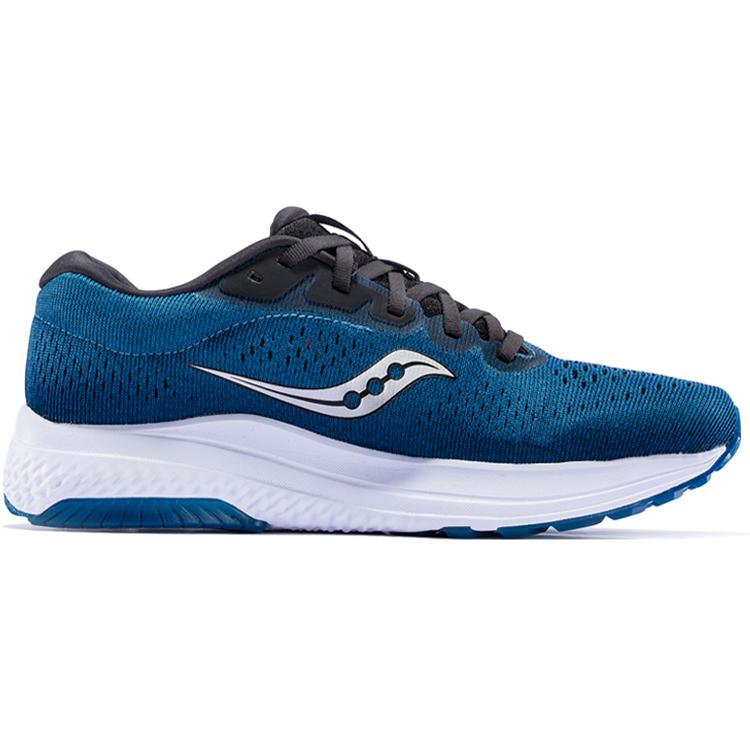 SAUCONY Clarion 2 рожка 2 низких топовых беговых кроссовка Мужские Синий Черный S20553-1