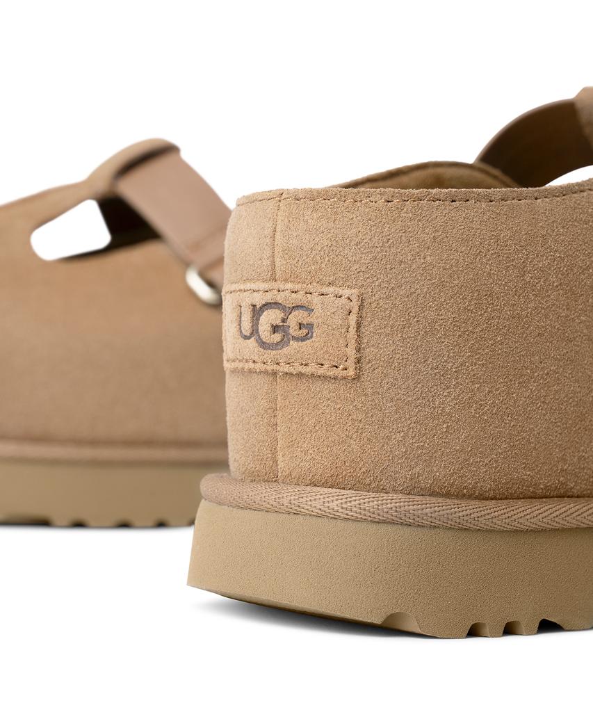 Ugg [Women] Mary Jane Casual Platform Boots (Golden Star High Clogs) - Sand / 1167550-San