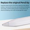 Стилус Apple Pencil для iPad 2018-2025 годов, чувствительный к наклону, сенсорный карандаш для iPad Pro 12,9/11/13 дюймов M4 для iPad Mini 5/6-го поколения