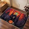 Halloween Michael Myers Rug Soft Thick Non Slip Floor Carpet for Bedroom Living Room Home Decor