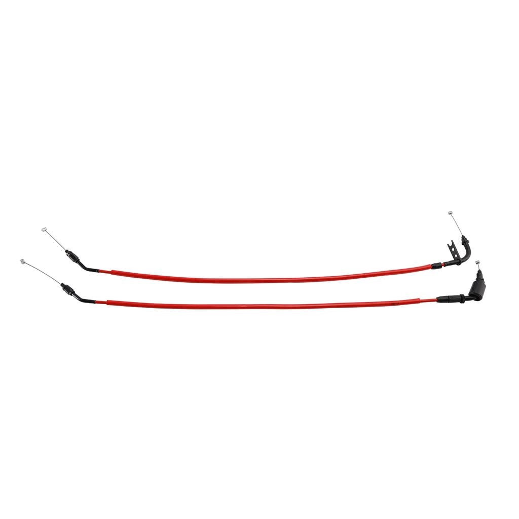 Throttle Cable Wire for Suzuki GSXR600 GSXR750 2011-2023 Red