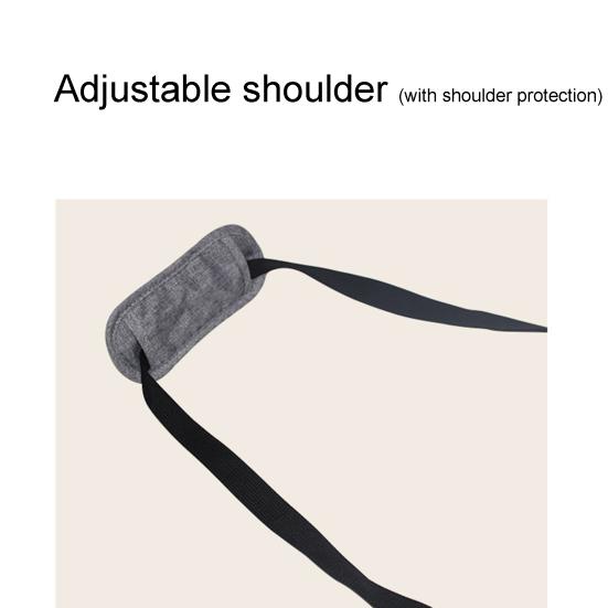 Подвесная сумка для коляски большой вместимости многофункциональная легкая подвесная сумка для детской коляски