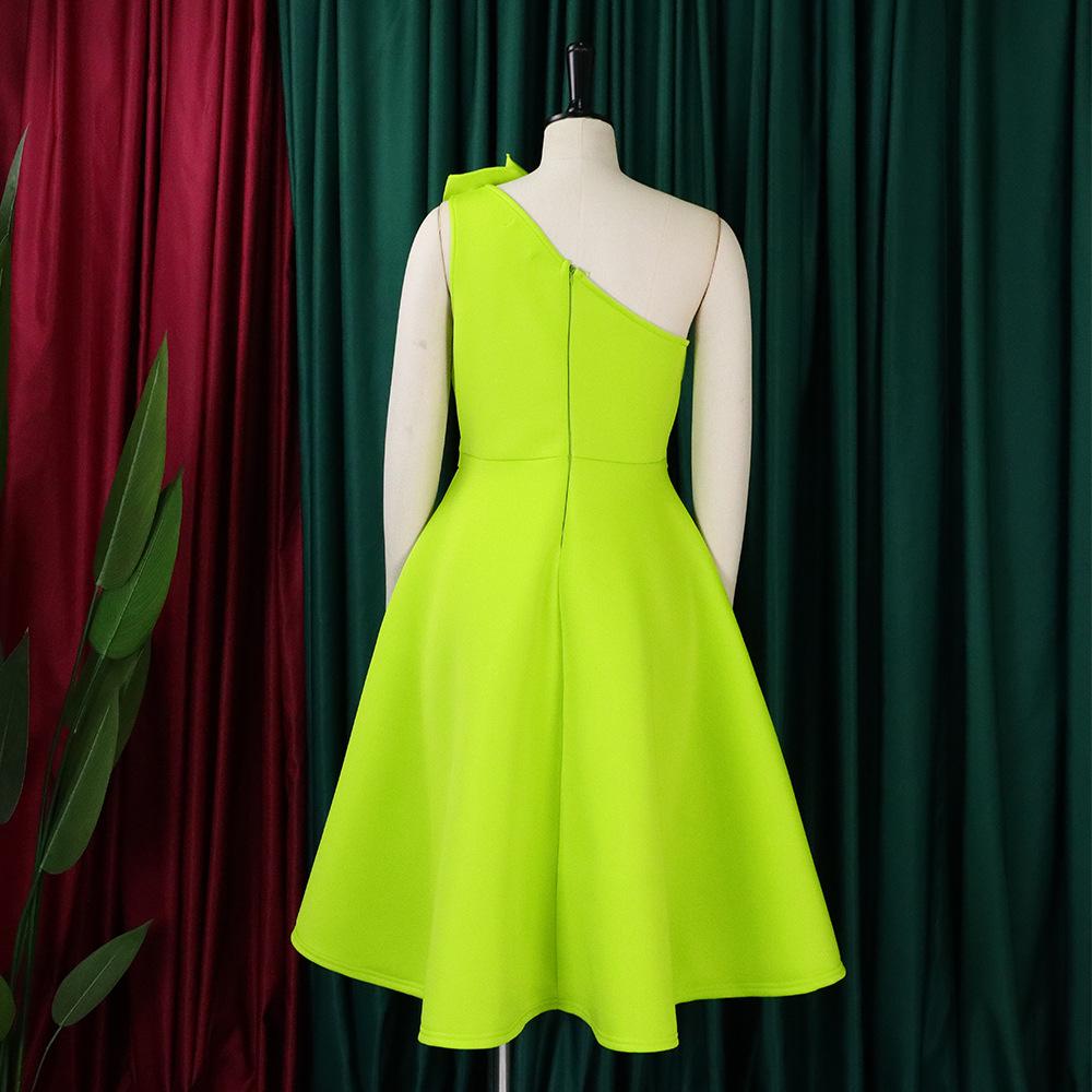 Сексуальное вечернее платье с плиссировкой, открытыми плечами и высокой талией для полных женщин, летнее платье для вечеринки