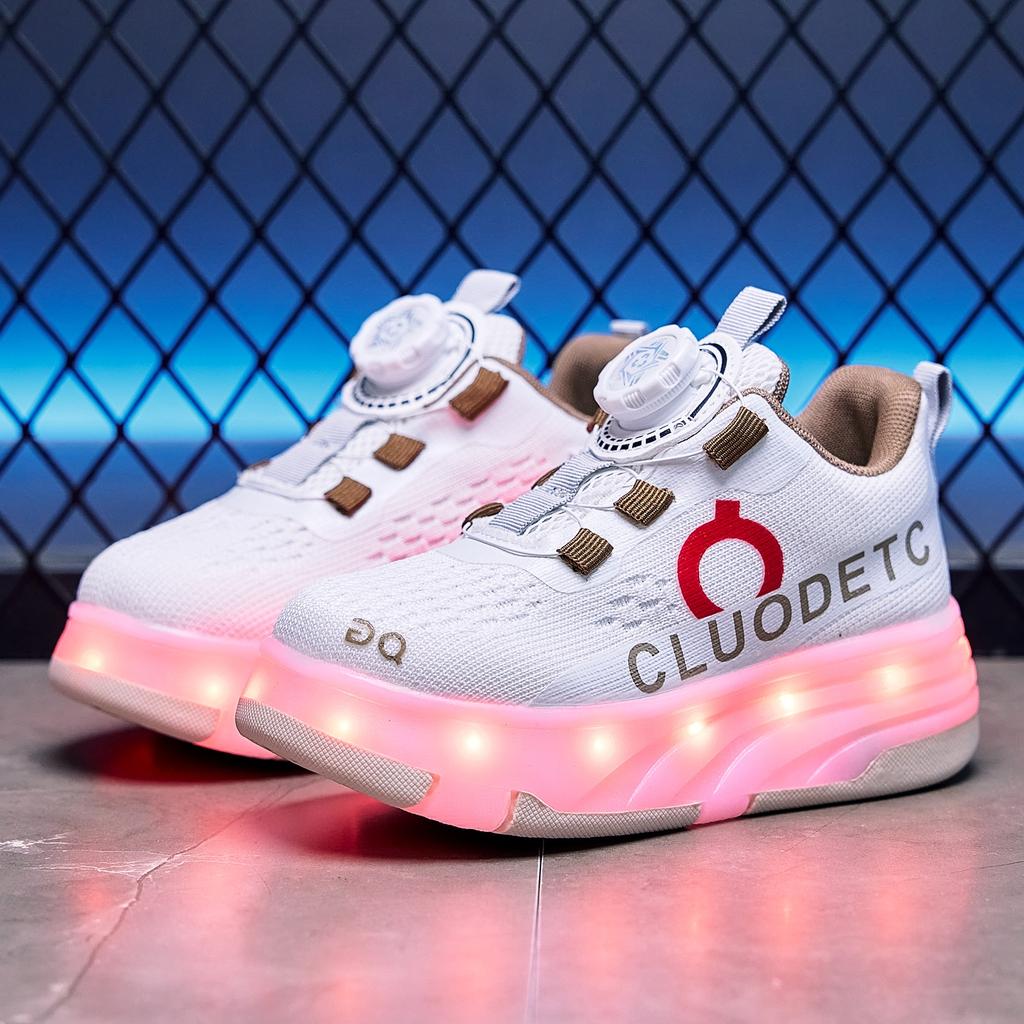 Kids Sneakers Walking Shoes School Walking and Daily Activity Youth Everyday Footwear Casual Play Shoes Daily Wear Sizes 28-37