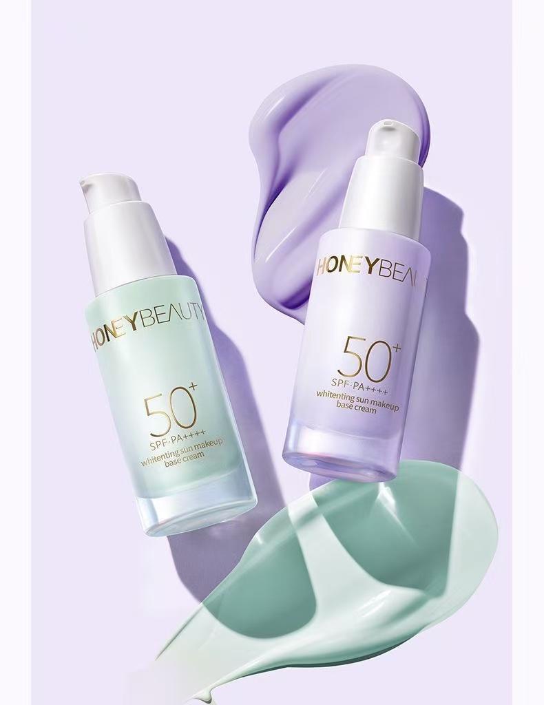 Honey Penetrating Whitening Sunscreen Isolating Cream