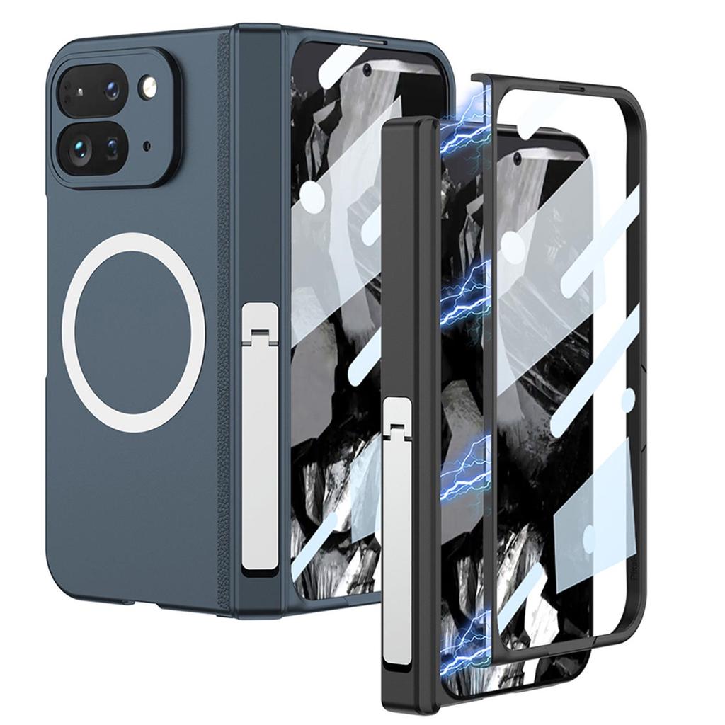 Магнитный чехол для беспроводной зарядки Google Pixel 9 Pro Fold с шарниром и подставкой