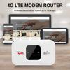 H5577R 4G LTE WiFi Роутер Беспроводная Точка Доступа 150 Мбит/с со Слотом для SIM-карты Чип Портативный Модем 2100 мАч Мини Мобильная Точка Доступа Plug&Play