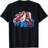 Официальная футболка с флагом The Who