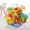 Happy Winnie the Pooh Piglet and Tigger Automatic Opening and Closing Folding - A Good Choice for Gifts, Fashionable and Convenient Umbrella