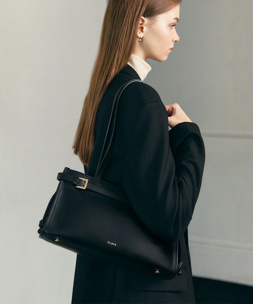 Clave Sunny Black Tote Bag