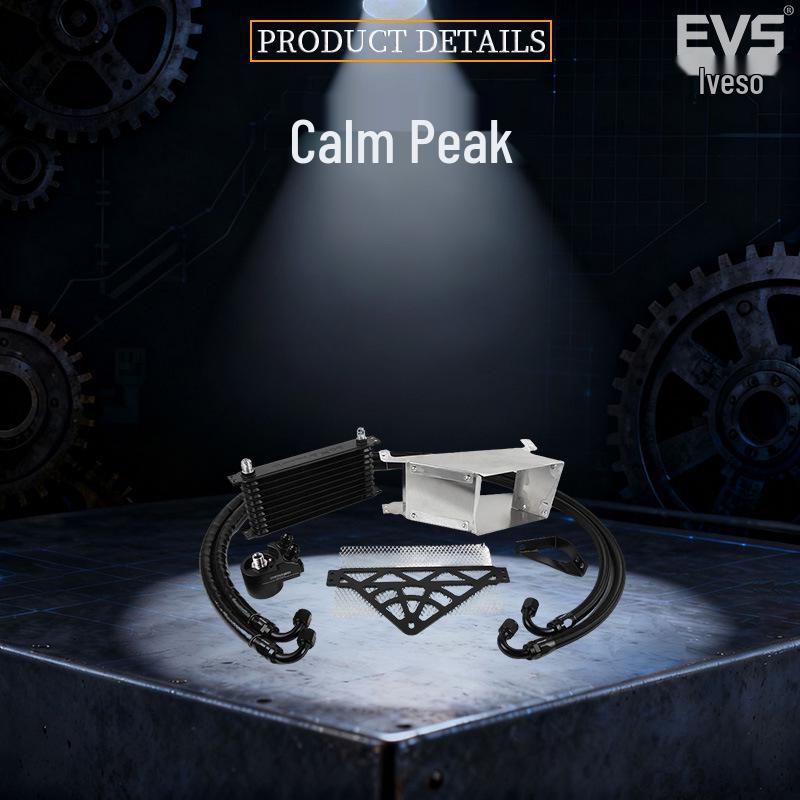 Toyota GR86 High-End Oil Cooler Kit for Efficient Heat Dissipation