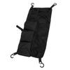 Camping Cart Side Storage Bag Oxford Cloth Multi Compartments Foldable Wagon Side Pocket Bag Black