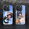 Чехол для телефона G-GIRLS и P-PANZER для iPhone 17,16,15,14,13,12,Pro MAX Черный Матовый Ударопрочный Чехол