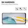 Tempered Glass Screen Protector for OnePlus Nord N10 5G,Black Edge To Edge Full Coverage Ultra HD Clear Full Glue Film