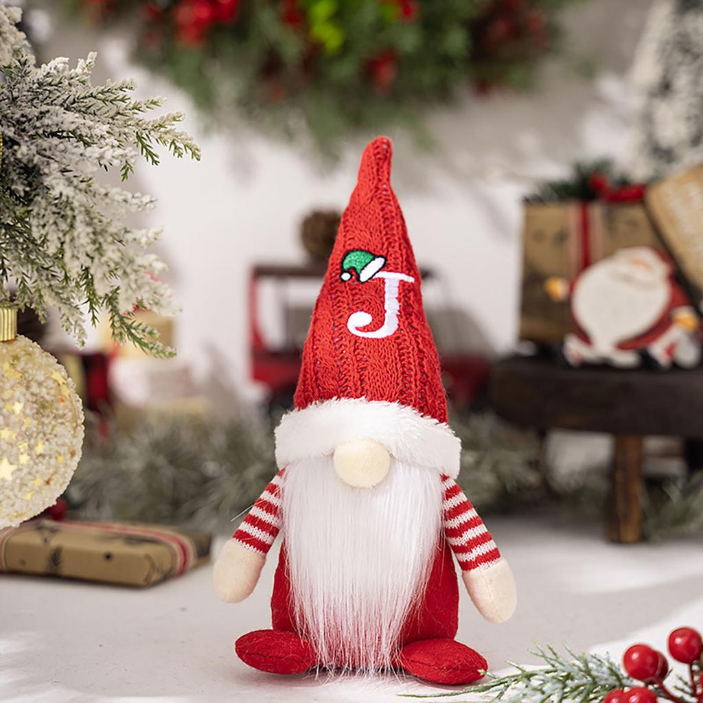 Christmas Plush Toys Plush Gnome Doll Ornament Faceless Doll Dwarf Doll Decoration