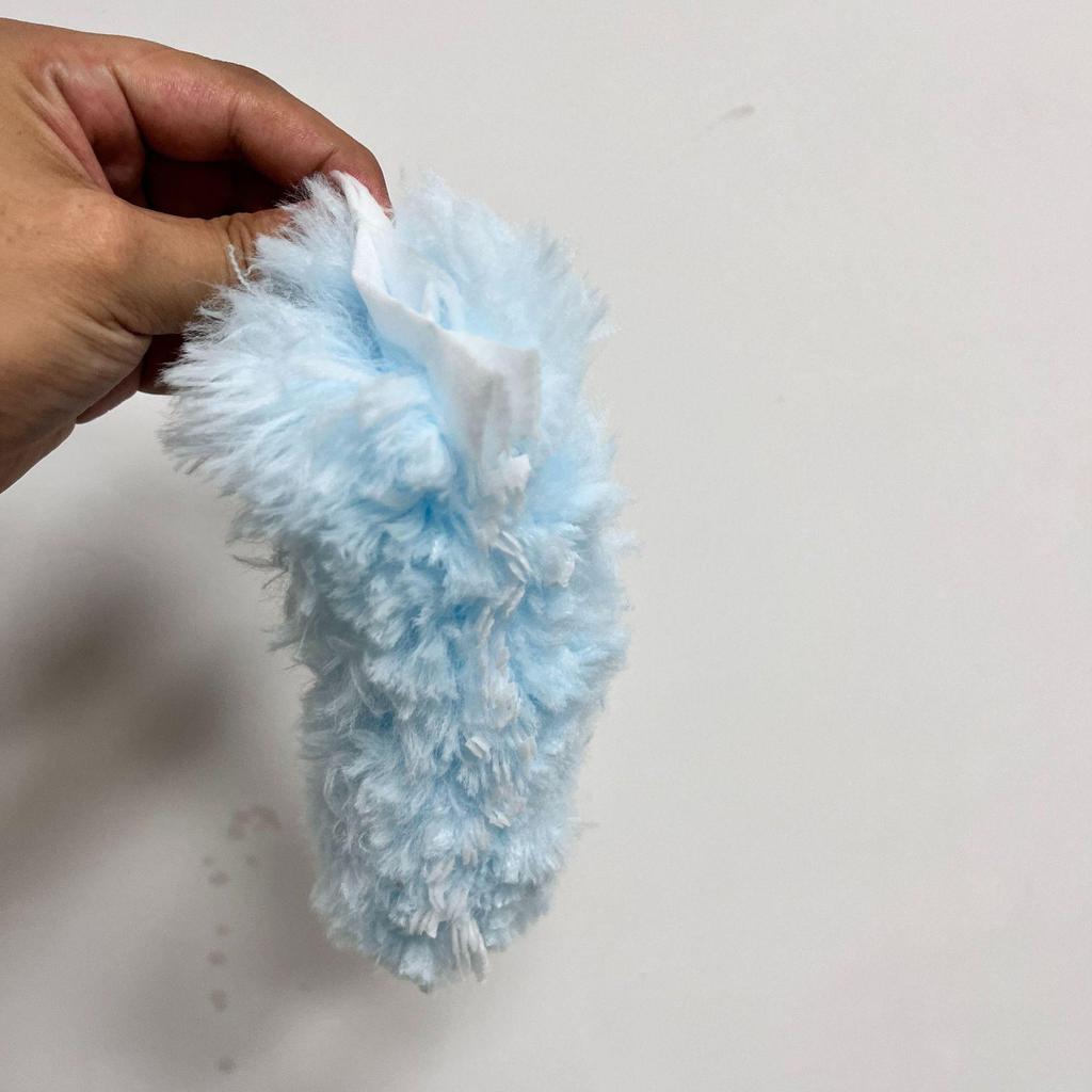 Electrostatic Replacement Dusting Brush for Home, Car, and Desktop Cleaning