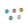 10pcs/pack Glass Marbles Fish Tank Glass Ball Transparent Crystal Beads  Children Toys
