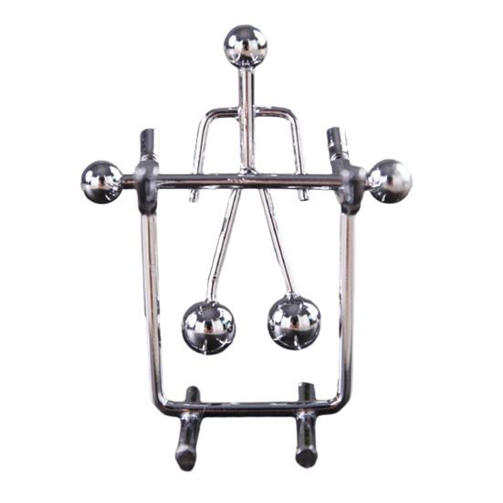 Мини Балансирующий Железный Человек Игрушка Вертолет Тяжелоатлет Перекладина Гитарист Физика Балансирующая Игрушка Неваляшка Кинетическое Искусство Снимающая Стресс Настольная Игрушка Дом