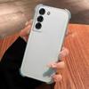 Чехол для Samsung Galaxy S22+ S22 S21 S21+ Ударопрочный Бампер с Подушками Безопасности Матовый Полупрозрачный Чехол