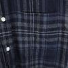 markaware Made in Japan Cashmere Blend Check Pattern Long sleeve Button down shirt Women Used
