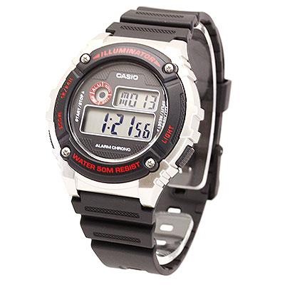 CASIO Мужские наручные часы CasioWach W-216H-1C