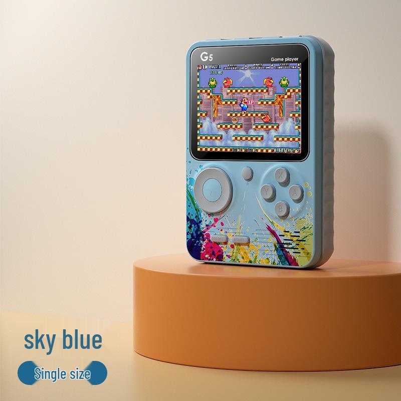 Ретро портативная игровая консоль: Ностальгическая игрушка 400-в-1 для детей