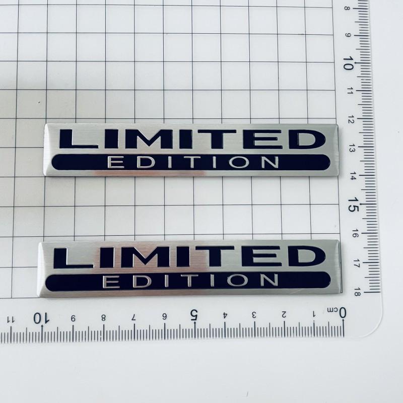 3D Металлический Знак-Наклейка LIMITED EDITION Алюминиевый Логотип Значок на Крыло Автомобиля Наклейка на Багажник Наклейка Special EDITION Аксессуары