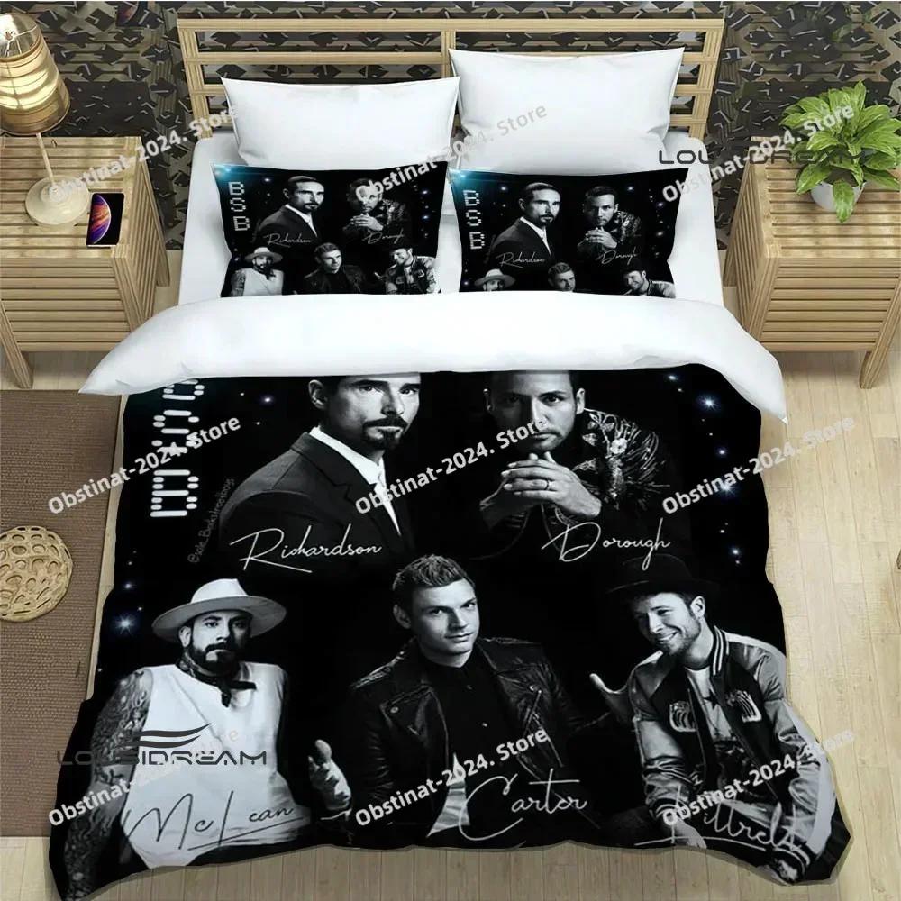 3D BSB группа Backstreet Boys Комплекты постельного белья изысканный набор постельных принадлежностей пододеяльник комплект постельного белья с одеялом постельное белье роскошный подарок на день рождения