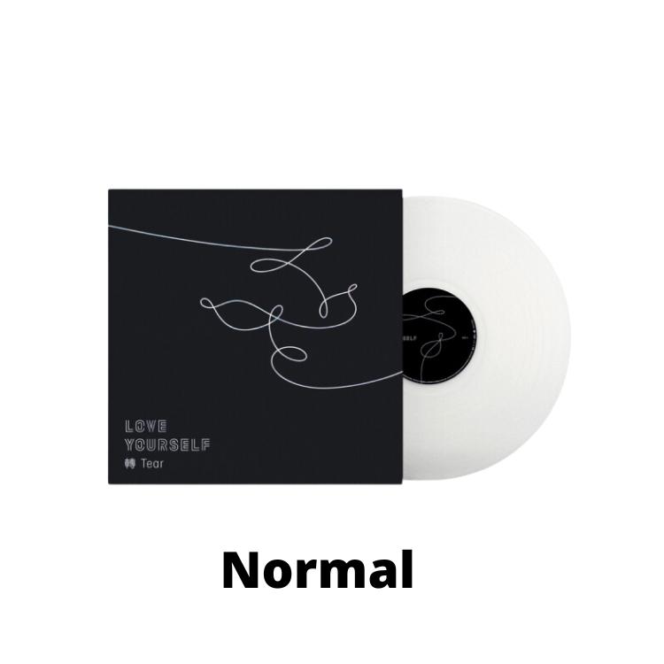 LOVE YOURSELF Tear LP