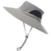 Men's and women's big-brimmed bucket hats Outdoor sun protection and anti-splashing sun hats Summer outdoor hiking quick-drying sun hats