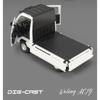 1/18 Honda ACTY 4WD Attack Пикап Металлический Литой Модель Автомобиля Звук и Свет Инерционный Коллекционный Орнамент Подарок на День Рождения
