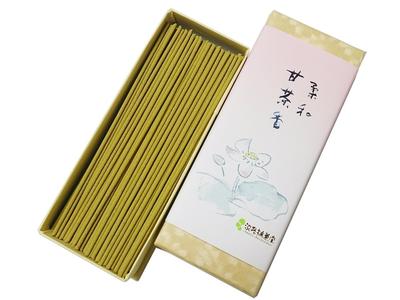 Ароматическая палочка Awaji Umekundo Натуральный сандаловый ладан Ладан Натуральный ароматизатор Очищающий ладан Мягкий сладкий чайный ладан 50 г #29
