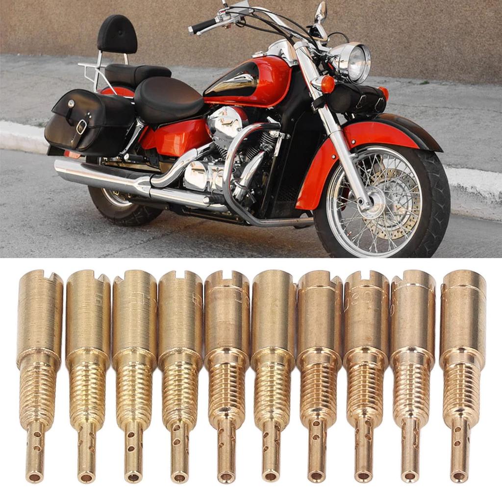 Микуни hs40 пилот, пилотный жиклер карбюратора, медленный жиклер 10 шт., комплект пилотных жиклеров карбюратора