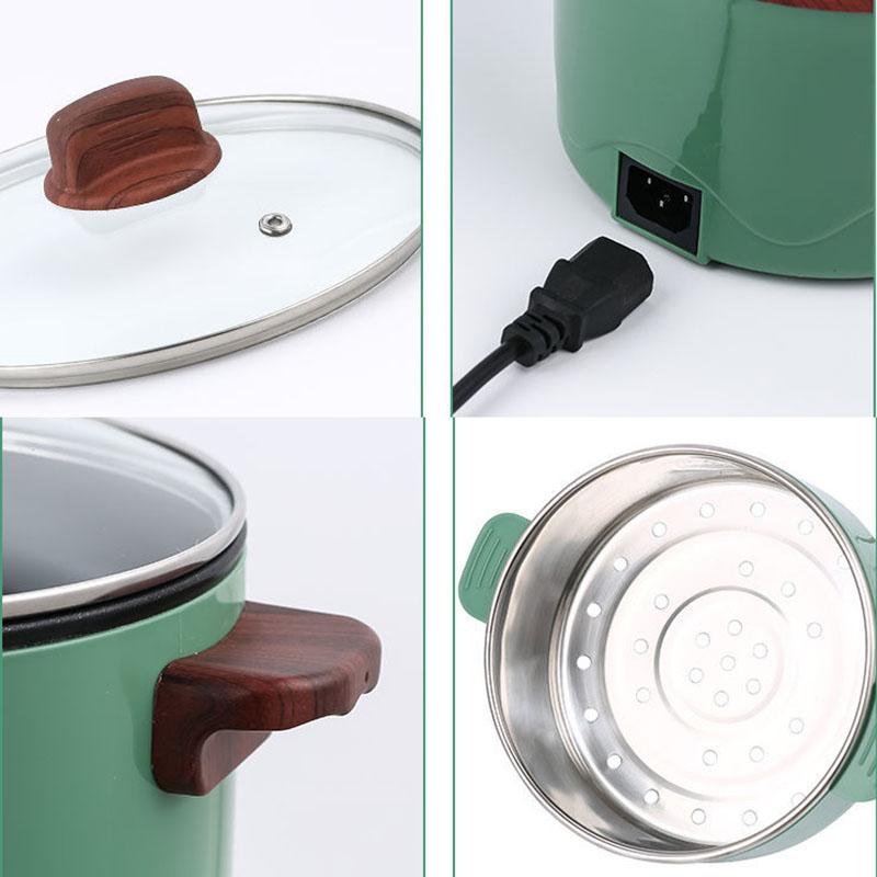 Многофункциональная электрическая плита, бытовая пароварка, студенческое общежитие, электрическая плита для приготовления лапши, артефакт, электрическая плита большой емкости