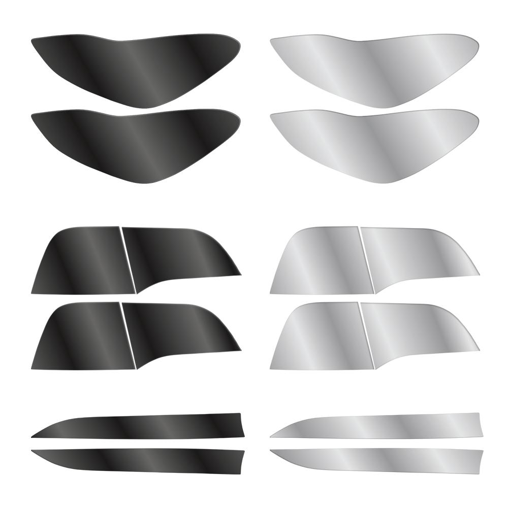 TPU Lamp Protector Film Set Protective Film Changing Films Modification For Tesla Model 3 Headlight Taillight Foglight