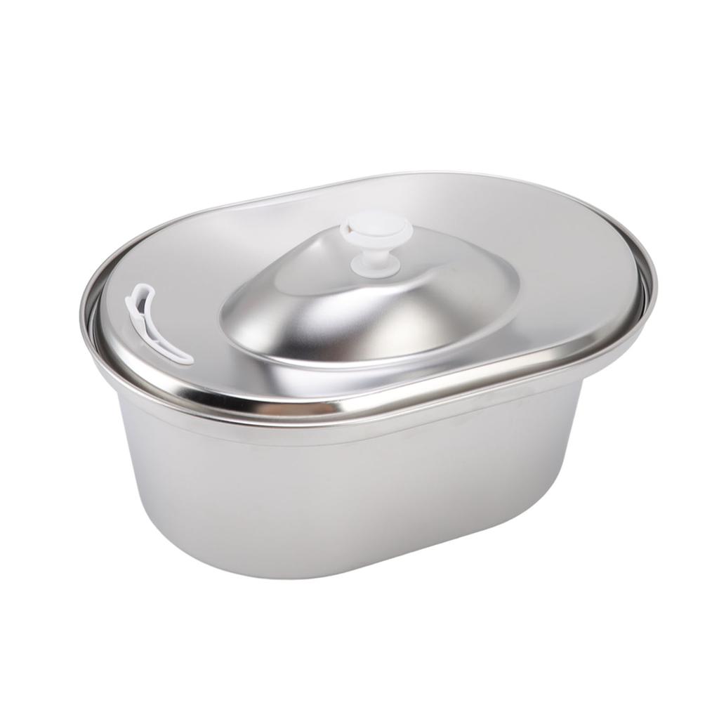 Поилка для домашних животных тихая 4 л большой емкости из нержавеющей стали автоматический диспенсер для воды для кошек и собак