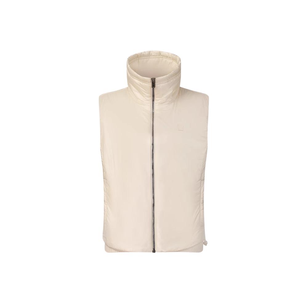 Fila Серия одежды для гольфа Удобный теплый жилет Женский жилет Коричневый Бежевый Хаки A11W515905F-LK