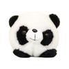 Cute Panda Plush Keychain Charming Couple Bag Ornament Short Plush Toy Gift